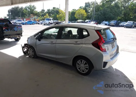 2016 Honda Fit Lx z USA, uszkodzony, nr VIN JHMGK5H52GX015573